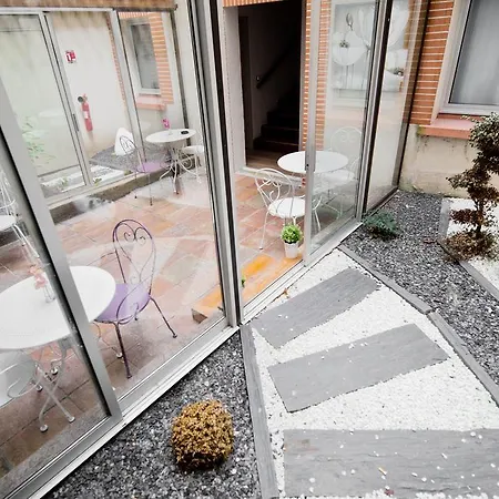 Szálloda Patio Wilson Toulouse