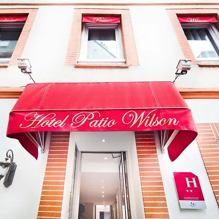 Szálloda Patio Wilson