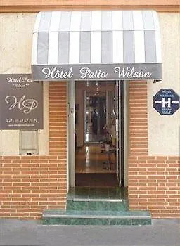 Szálloda Patio Wilson Toulouse