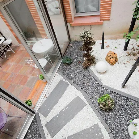 Patio Wilson Szálloda Toulouse
