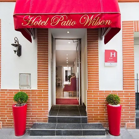 Patio Wilson 2* Toulouse