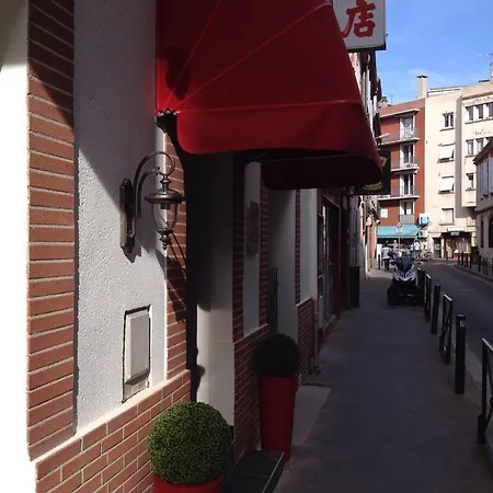 Szálloda Patio Wilson Toulouse